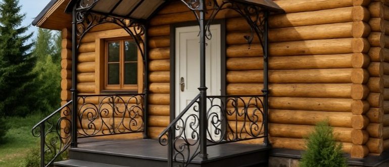 Каркасные конструкции из металла для загородного дома
