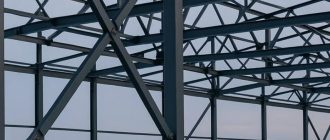 Металлические конструкции: виды, материалы и особенности применения
