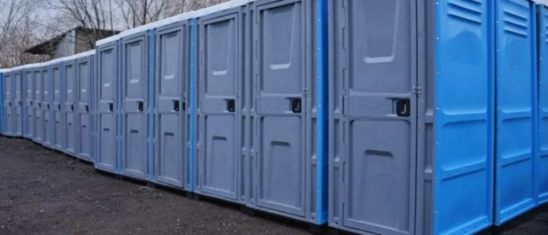 Как выбрать туалетную кабину в аренду или собственность для стройплощадки